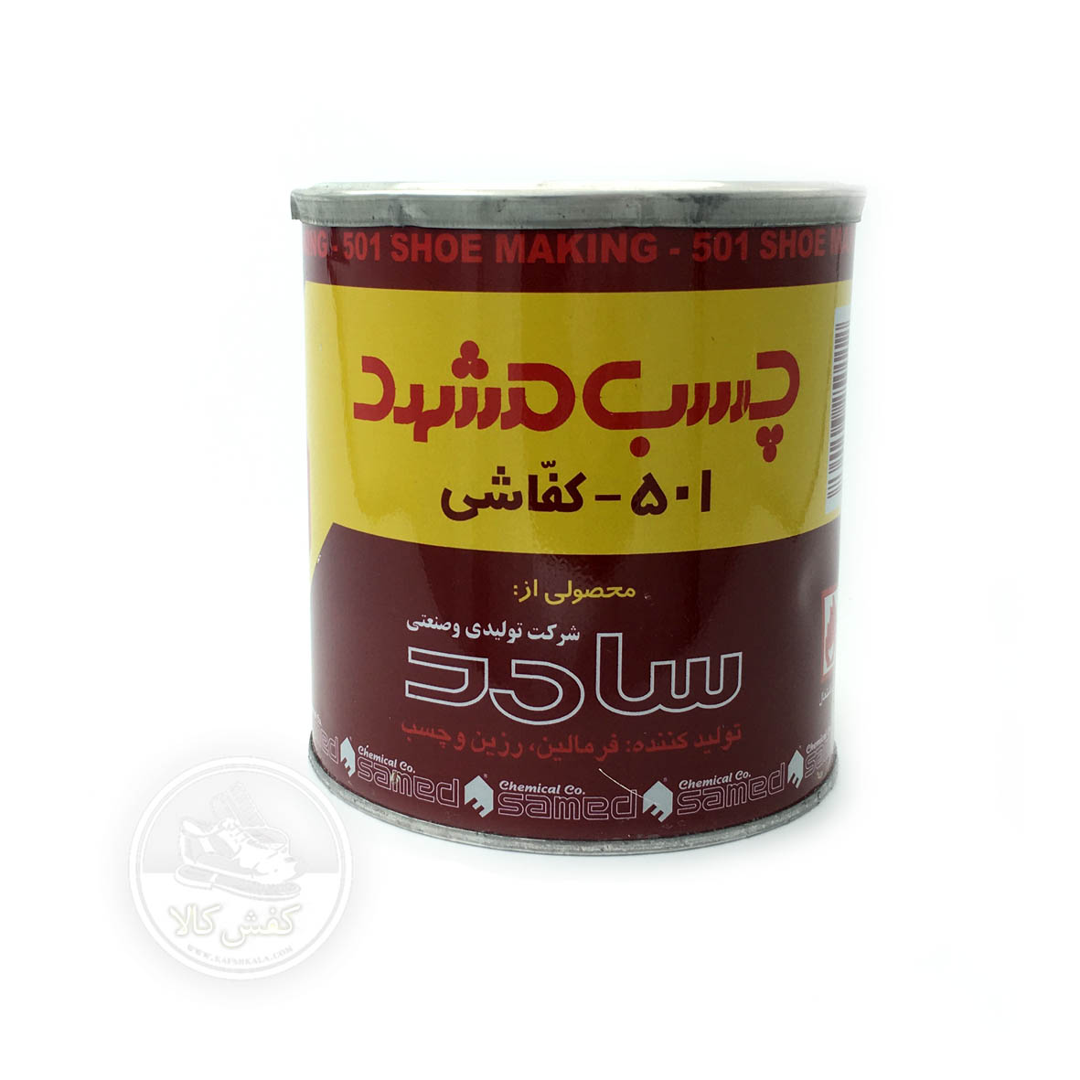 چسب کفاشی مشهد501 1لیتری