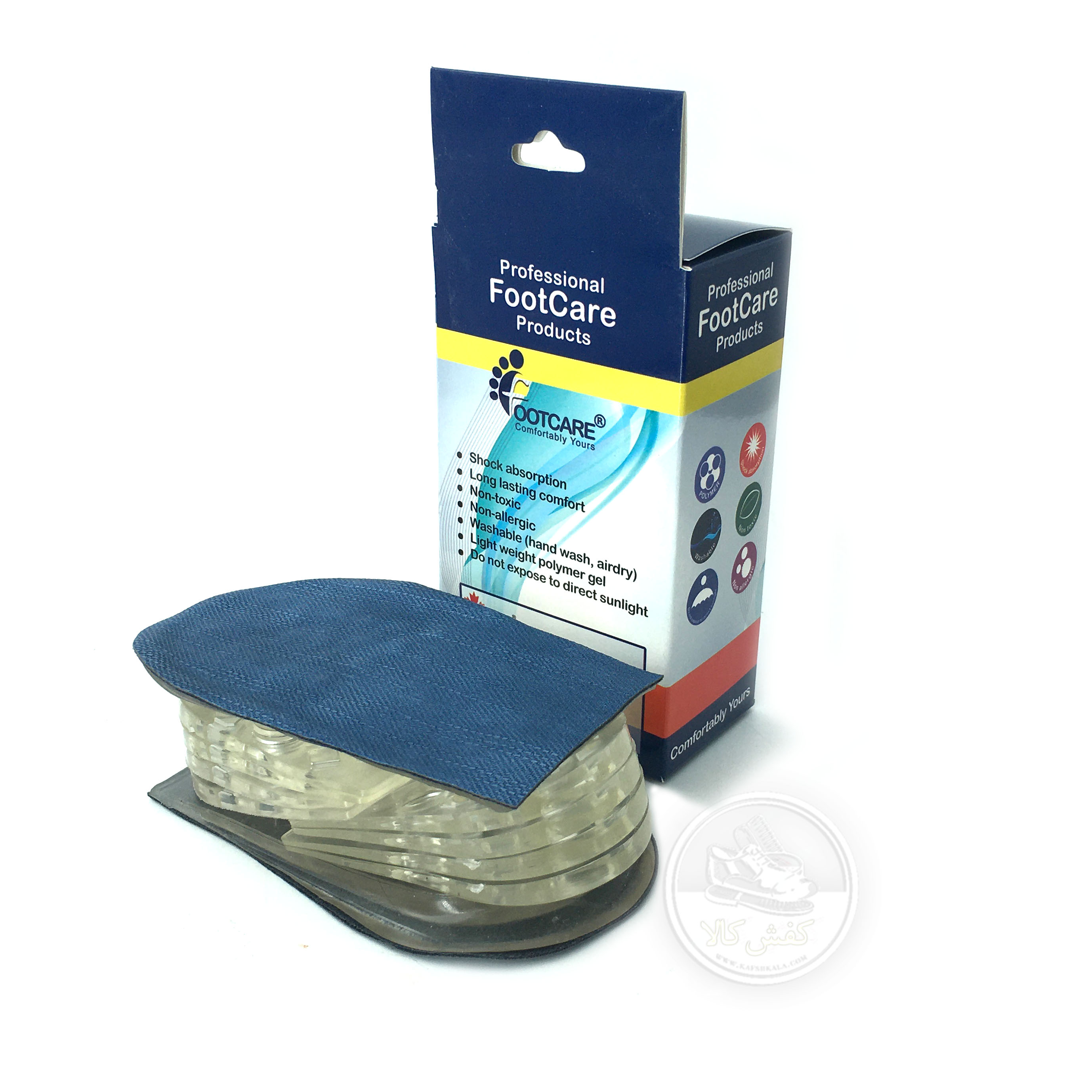 پد افزایش قد Foot Care