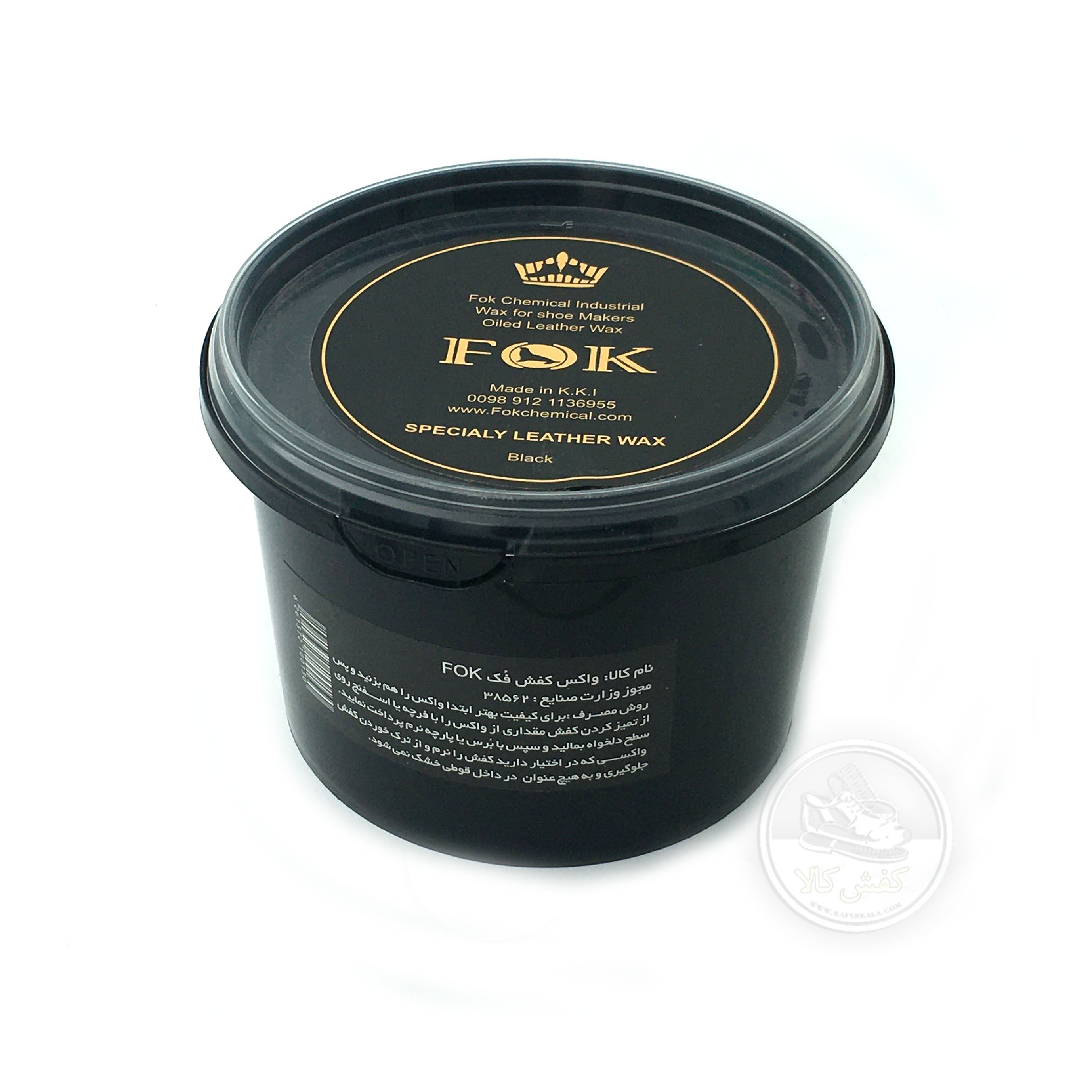 واکس سنتی 250 گرمی فک